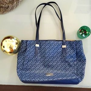 Jones NY Blue purse good condition